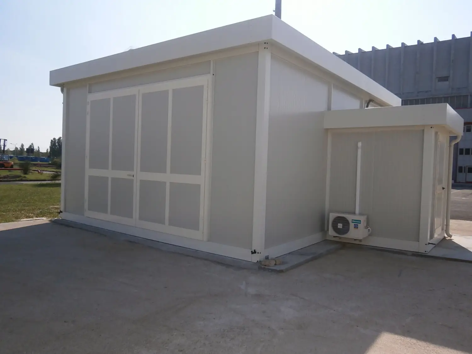 Container gestione fusti