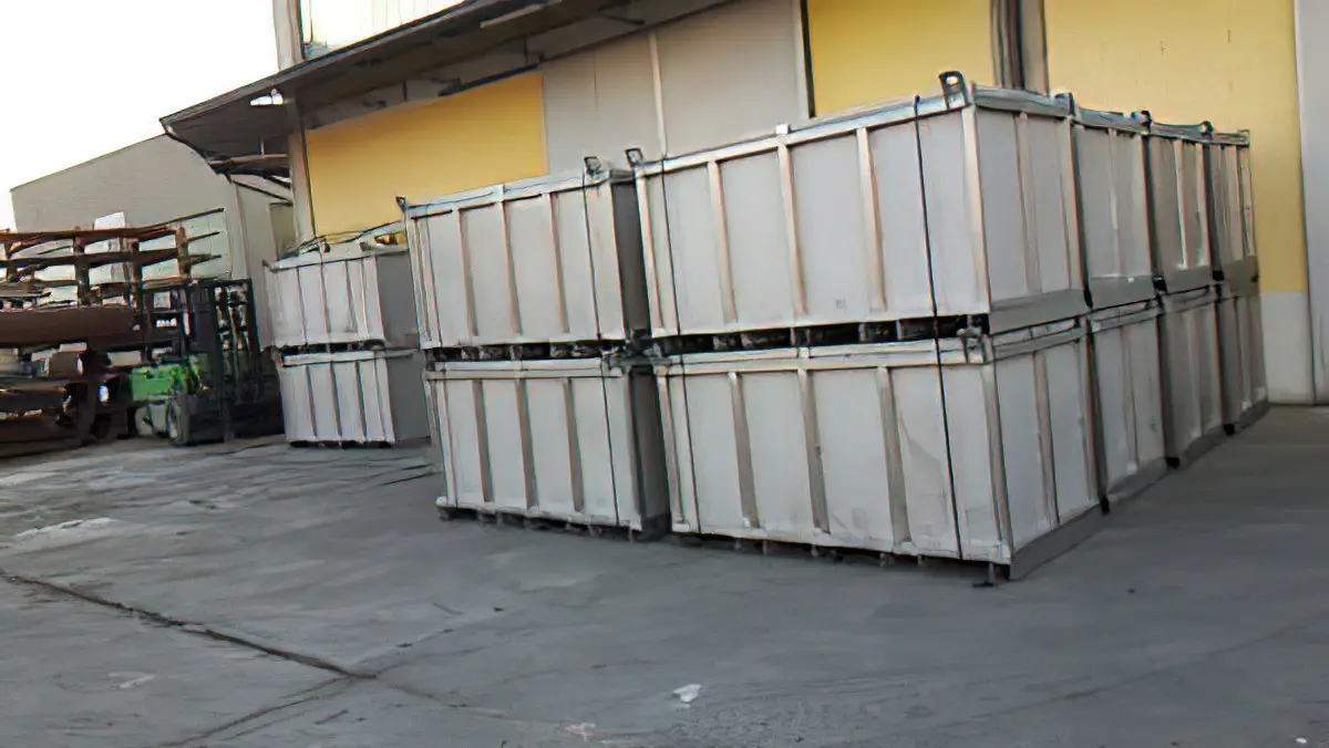 Contenitori AISI 304